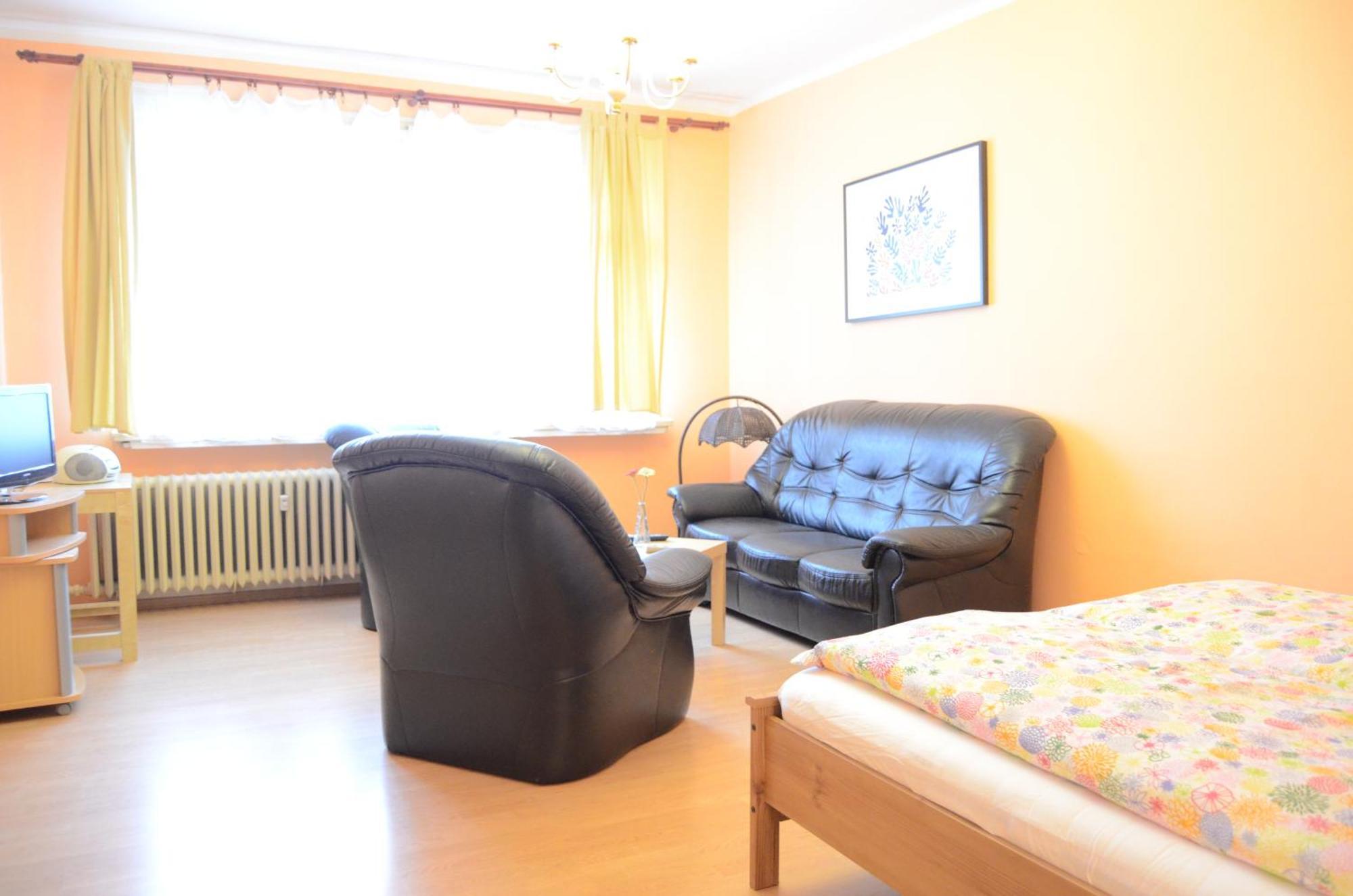 Apartments Letna Prága Szoba fotó