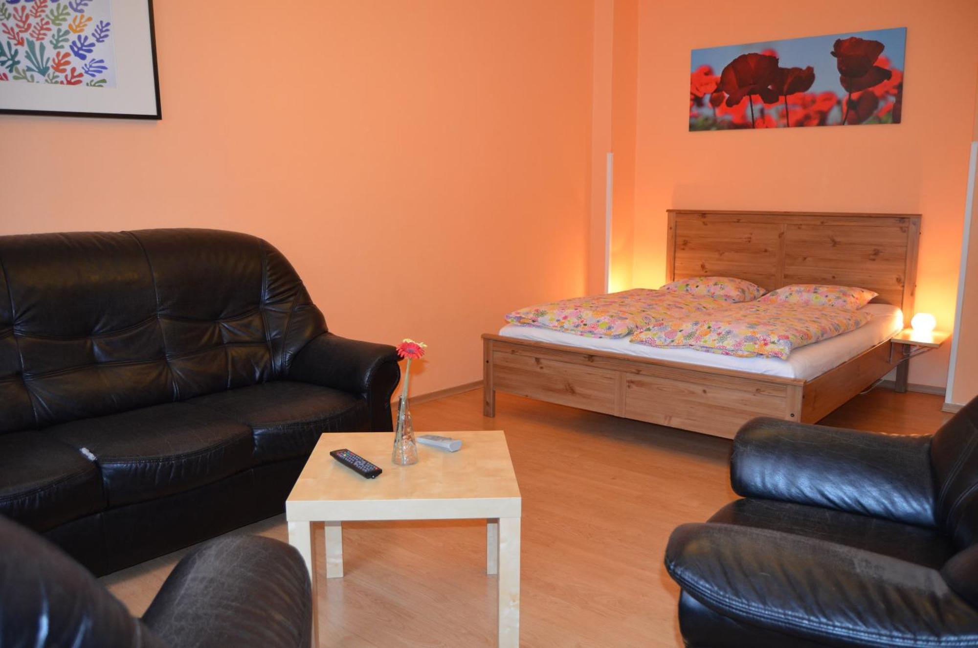 Apartments Letna Prága Kültér fotó